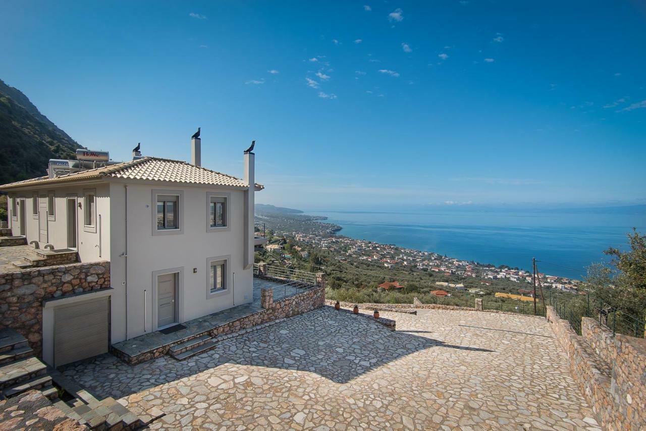 Bay View Guesthouses Kalamata Exterior foto